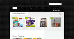 Desktop Screenshot of mondialdeluxe.com